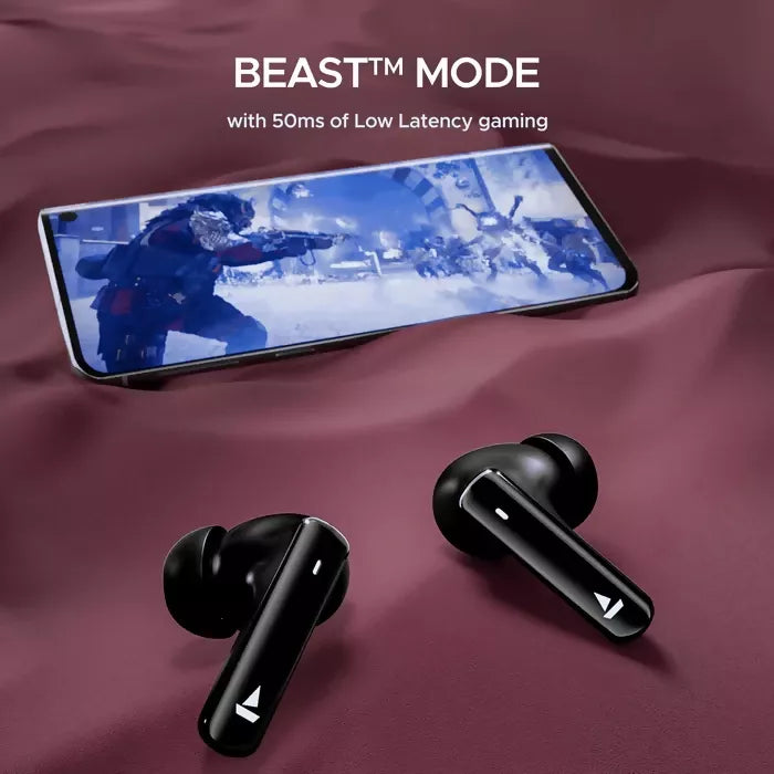 boAt Airdopes 318 Plus Bluetooth without Mic (Multicolour)