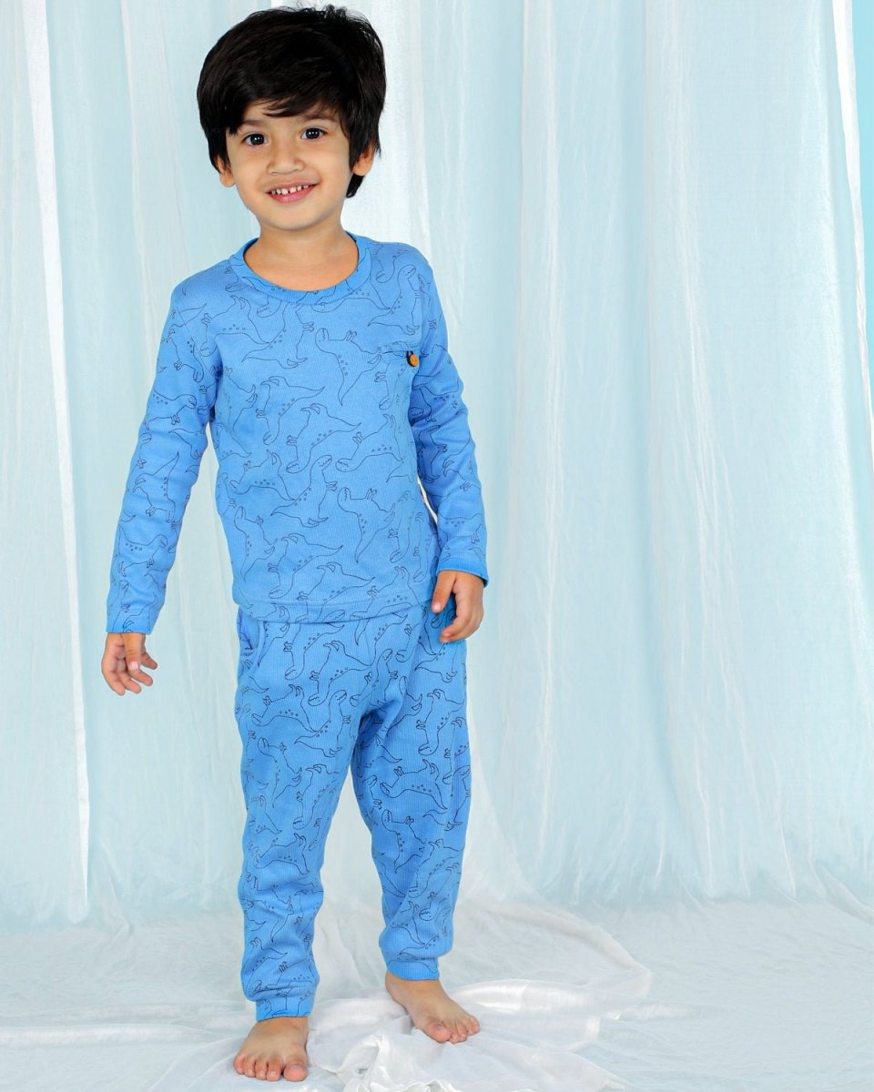 Dino Doodle Boys Jogger Set - KCW-DPBJG-1-2