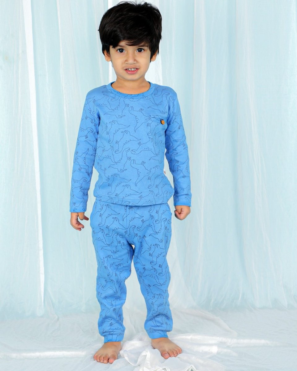 Dino Doodle Boys Jogger Set - KCW-DPBJG-1-2