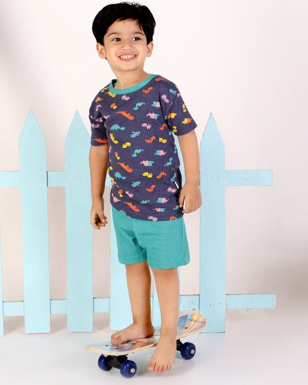 Dino Squad Boys Casual Set - KCW-DNSQD-6-12