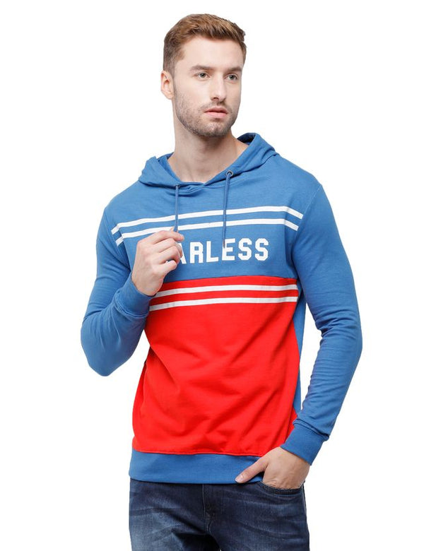 ARDEUR Mens Typography Printed Hoodie AH04 ARDEUR