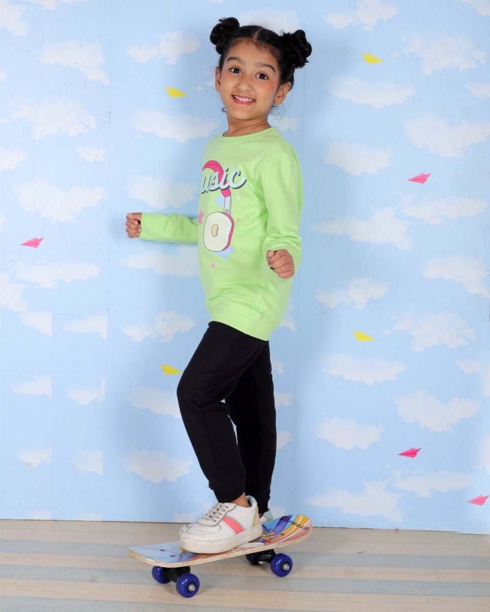 Donut Music Sweatshirt - KWW-AN-DMSW-0-6
