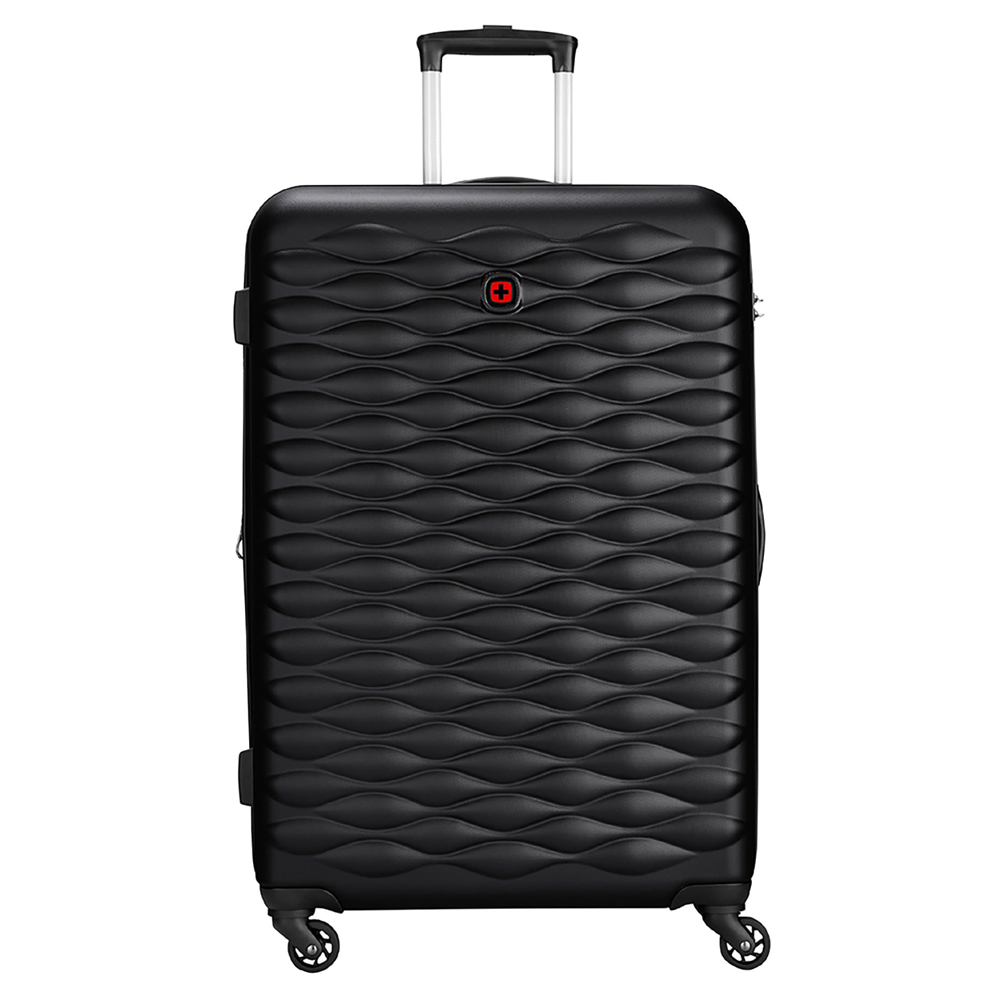 Wenger In-Flight Black L - Wenger In-Flight Check-in Suitcase