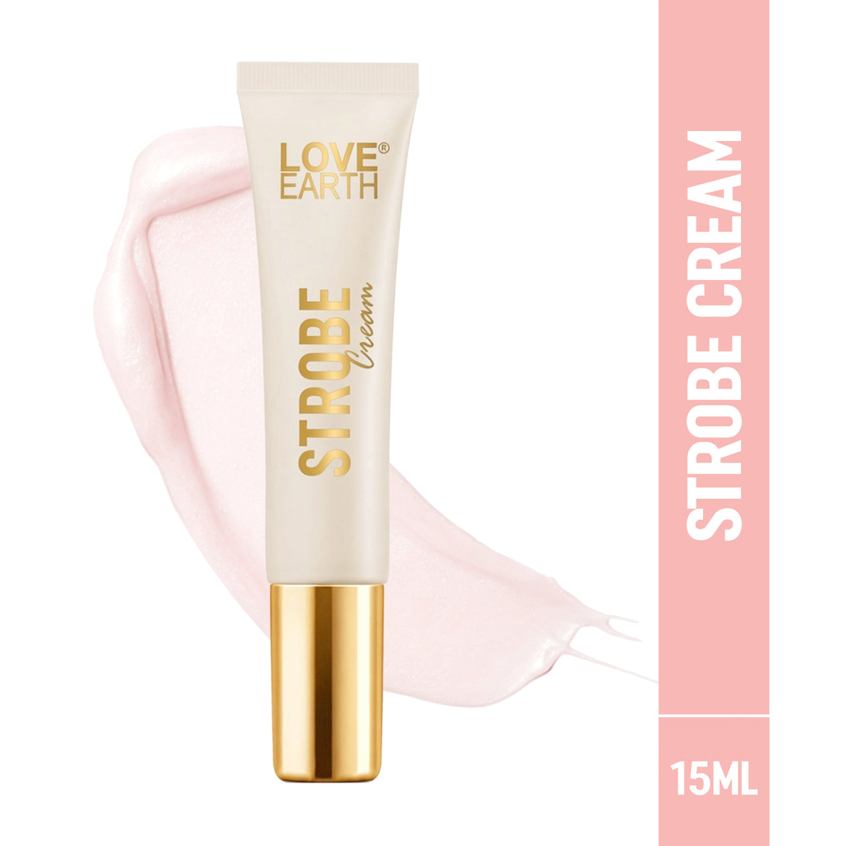 Love Earth 4 in 1 Strobe Cream Rose Gold - image 1