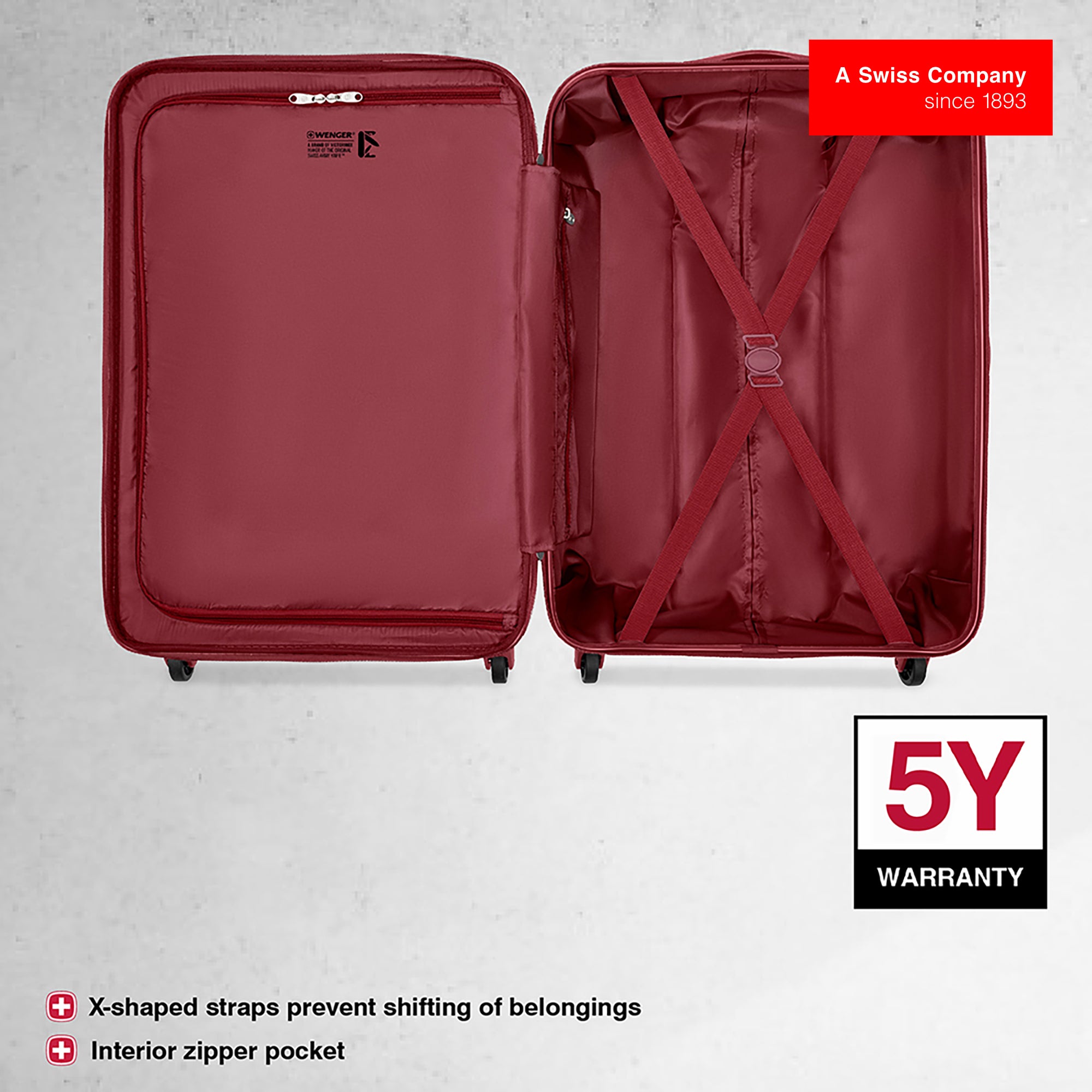 Wenger In-Flight 2pc Set - Image 4