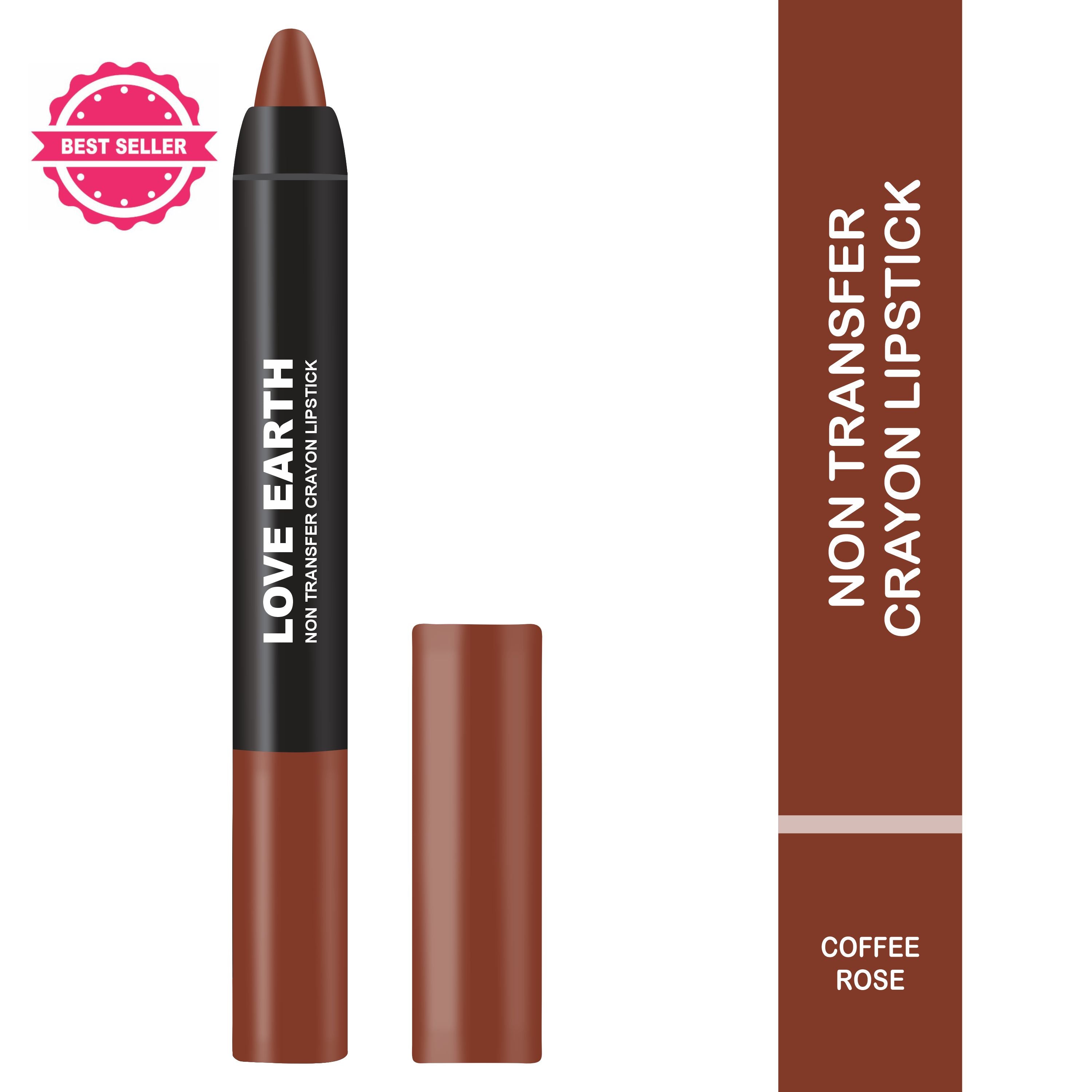 Love Earth Lip Crayon Coffee Rose LE267 - Image 1