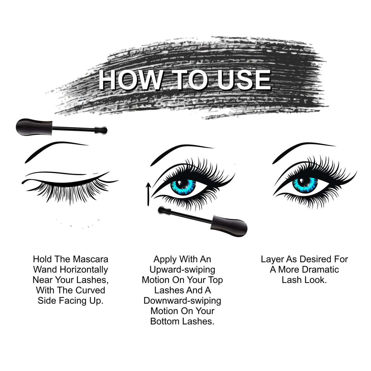 Love Earth Lash Max Mascara - Black - image 5