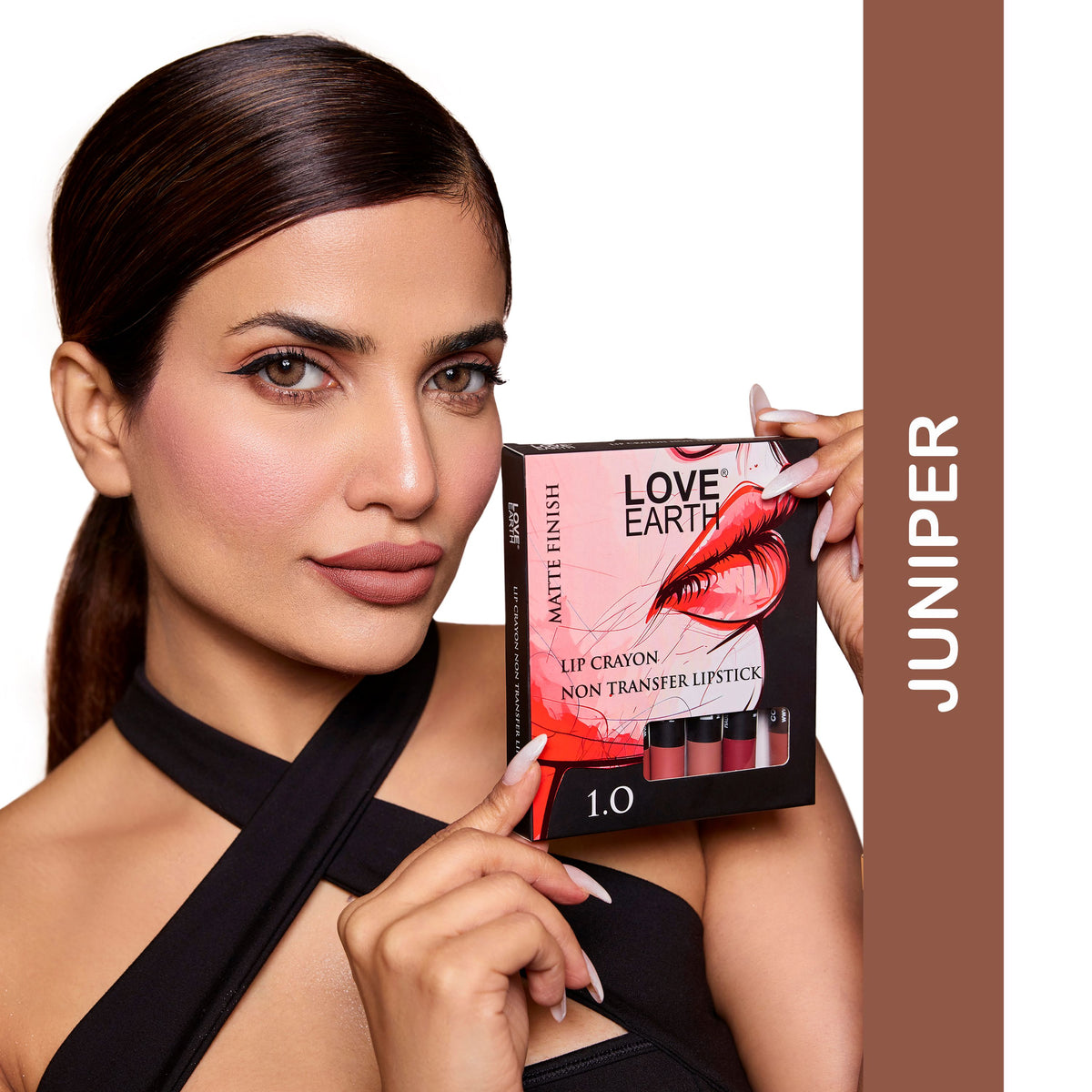 Love Earth Lip Crayon Pack of 5 – Set 1 LE300 - Image 3