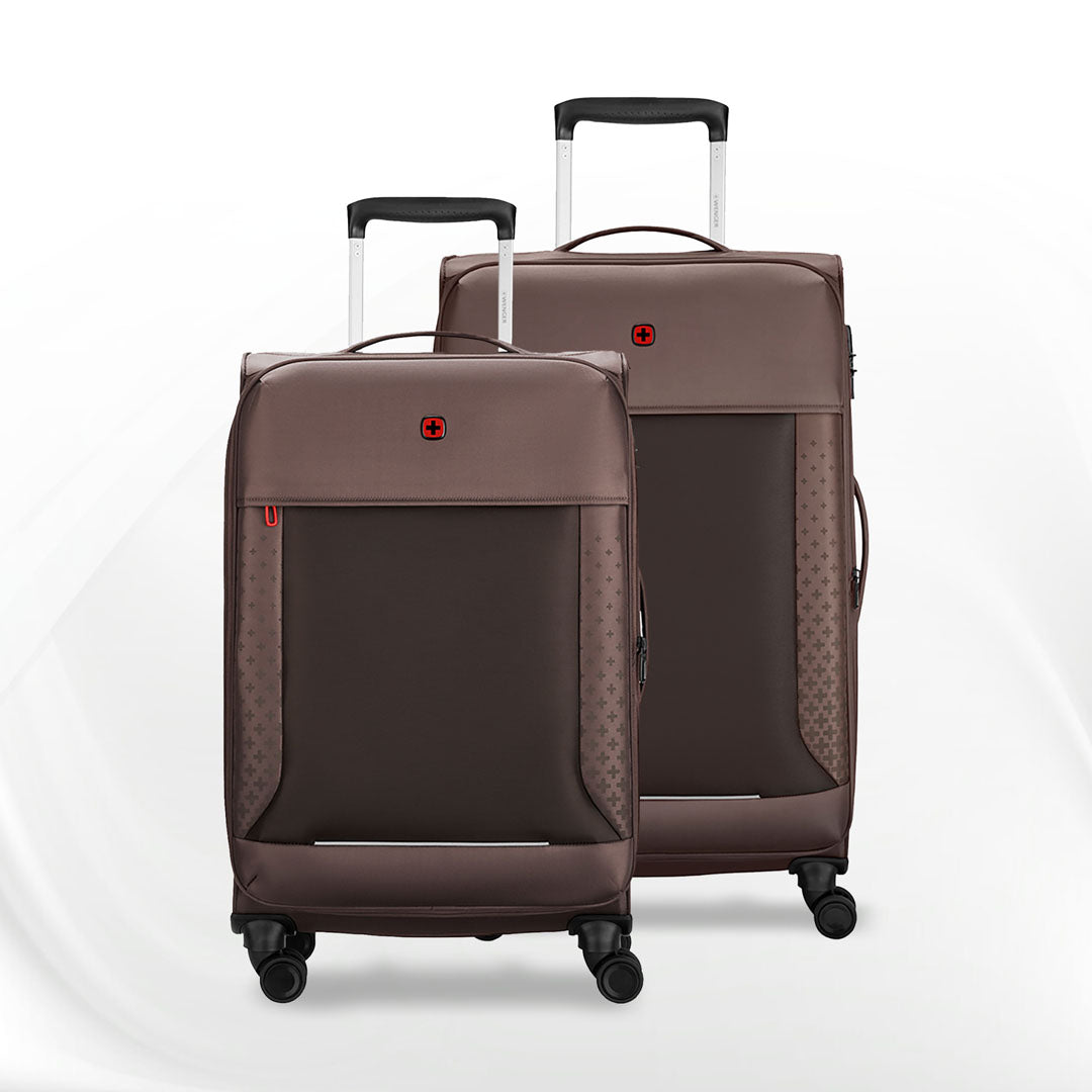 Wenger Veric 2pc Set Brown L - Wenger, Veric 2Pc Set (M,L), Taupe