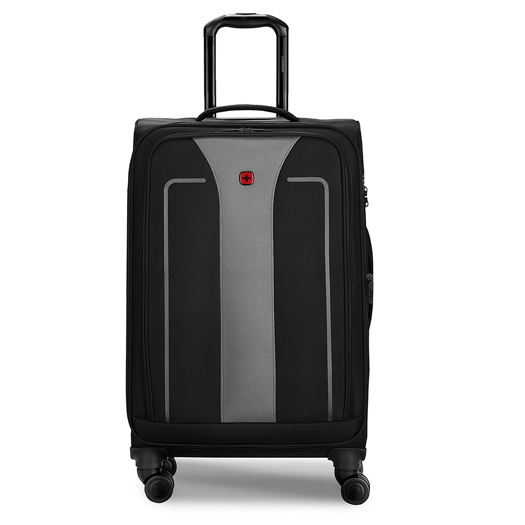 Wenger Fantic Pro Check-in Suitcase - Large (Value Edition) - Black