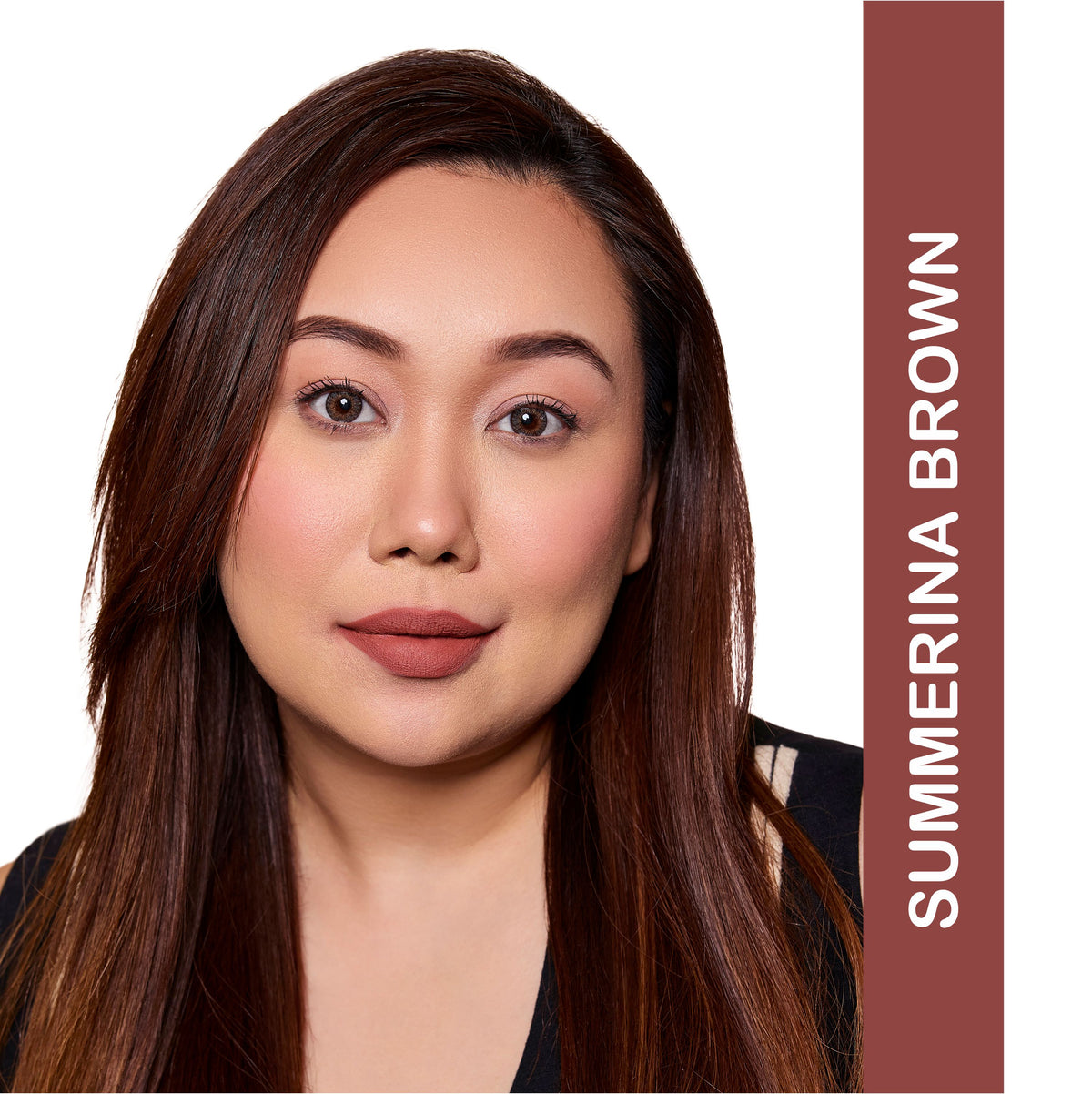 Love Earth Lip Crayon Summerina Brown LE268 - Image 3