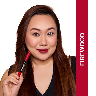 Love Earth Lip Crayon Firewood LE274 - Image 2