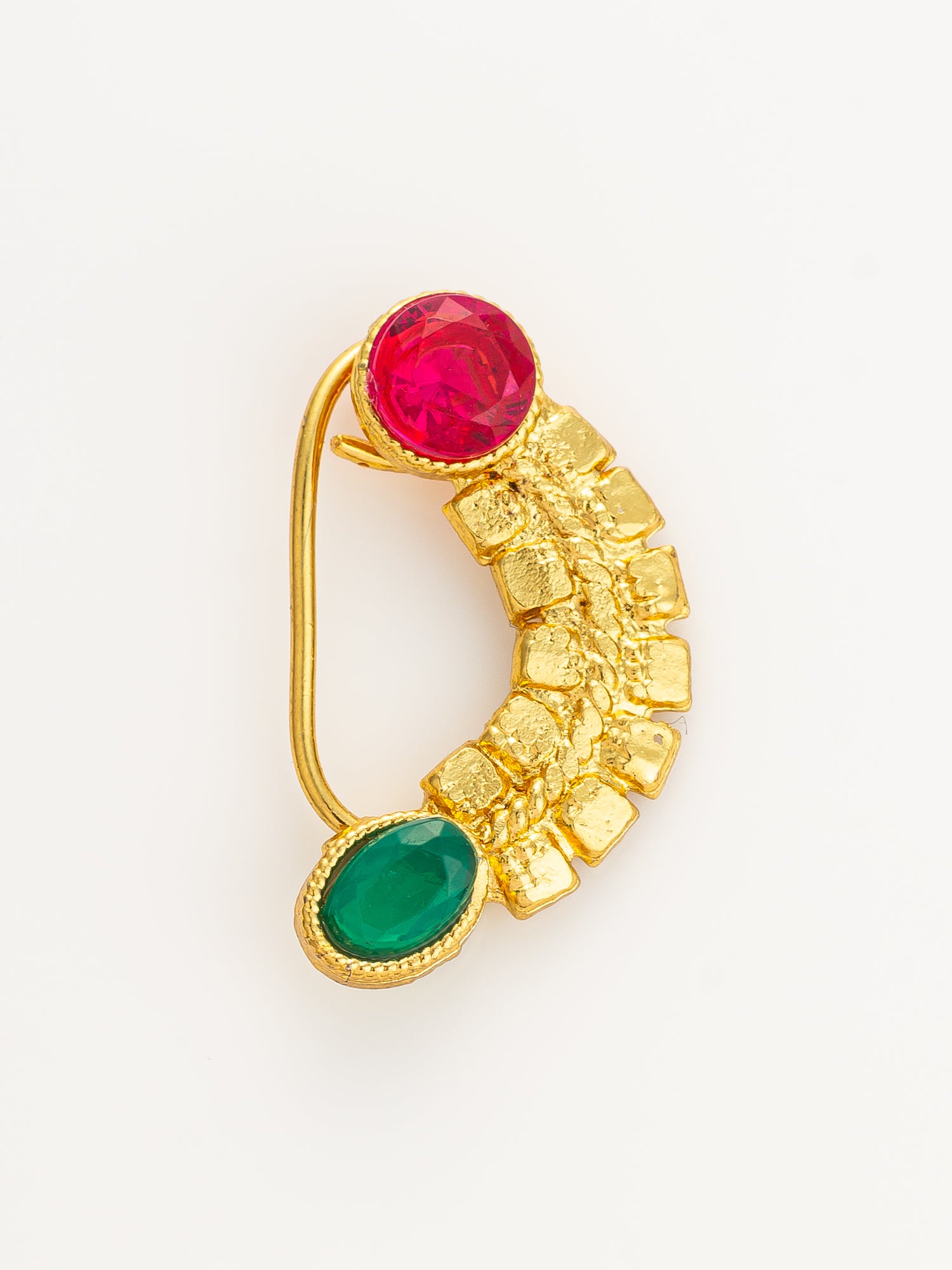 Compact Traditional Nath | Aadita Jewelry