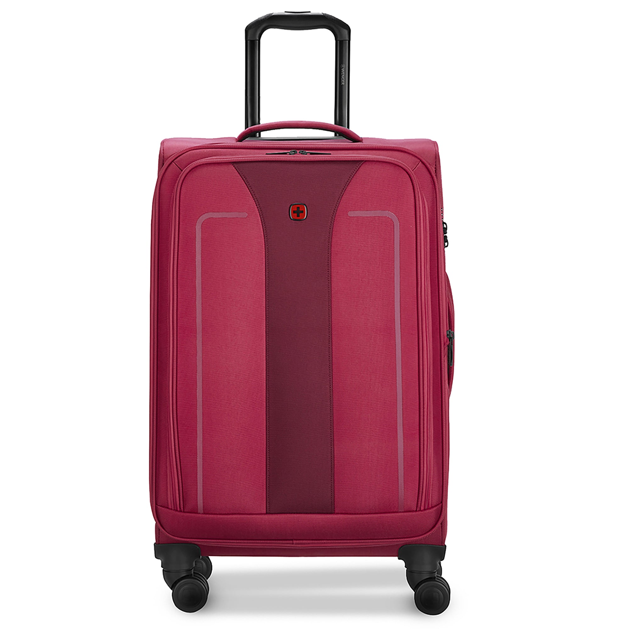 Wenger Fantic Pro Check-in Suitcase - Large (Value Edition) - Red