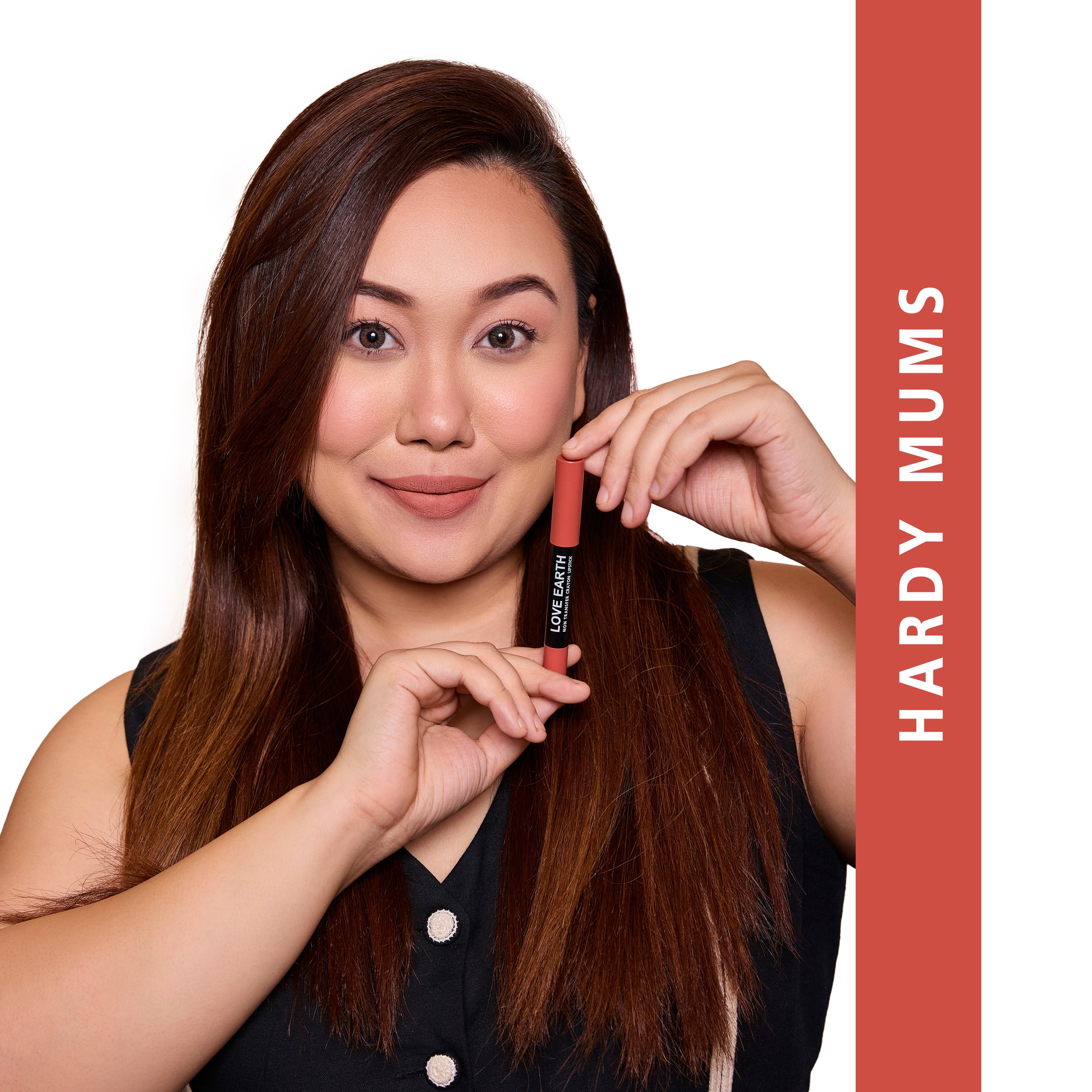Love Earth Lip Crayon Pack of 5 – Set 2 LE301 - Image 4