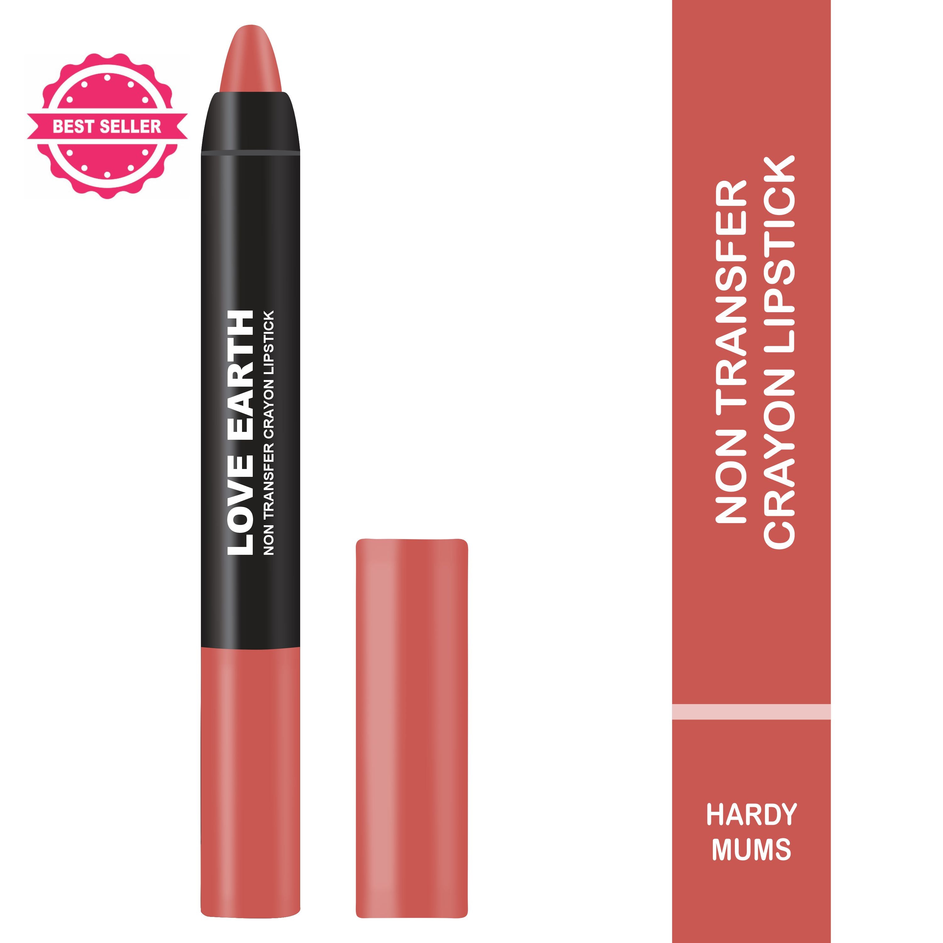 Love Earth Lip Crayon Hardy Mums LE266 - Image 1
