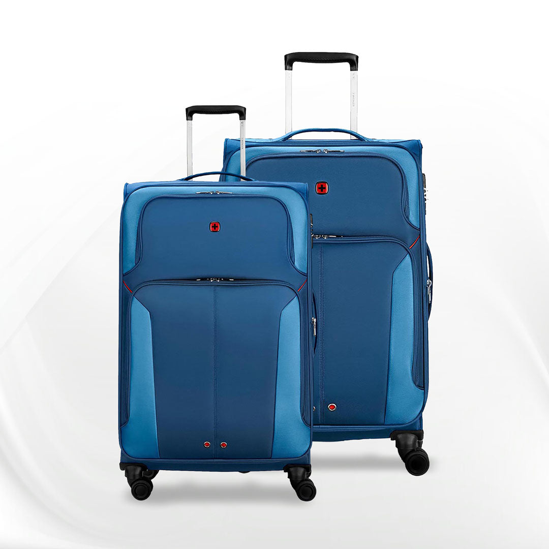Wenger Castic 2pc Set Blue L - Wenger, Castic 2Pc Set (M,L), Blue