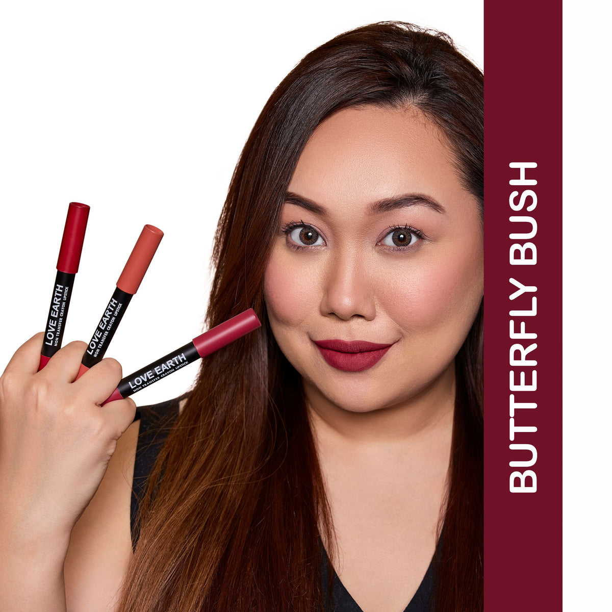 Love Earth Lip Crayon Butterfly Bush LE271 - Image 3