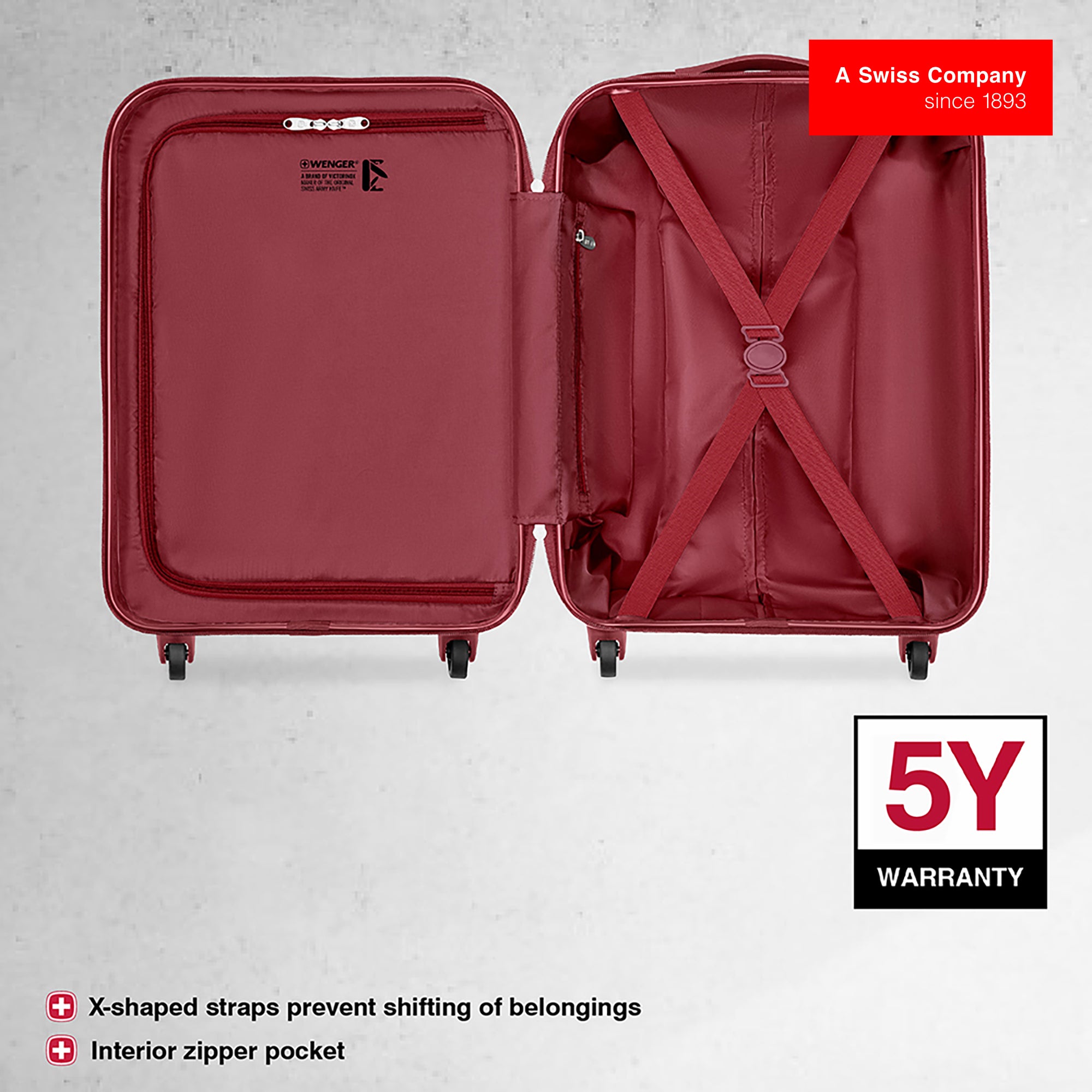 Wenger In-Flight 2pc Set - Image 4