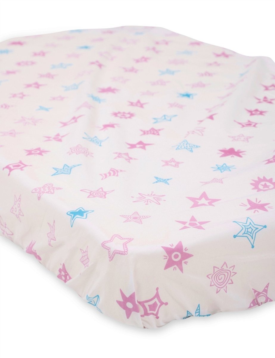 Dreamy Animals - Baby Crib Sheet - CRB-DRMANL
