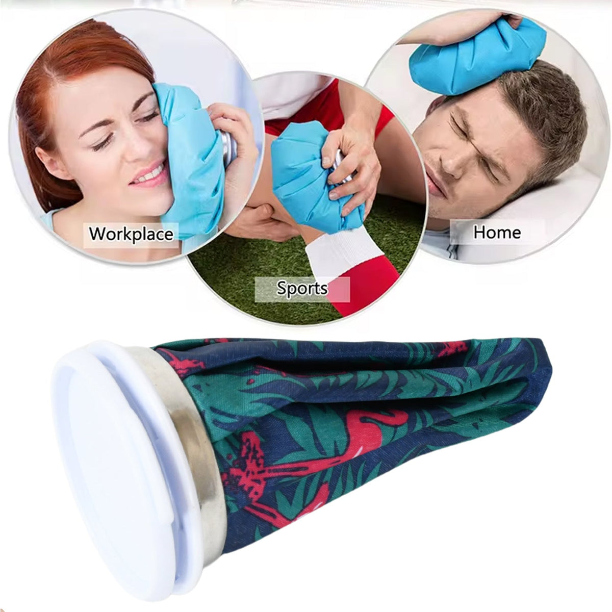 Painreliever Ice Bag Used To Overcome Joints Pain In Body (16cm) HP DD