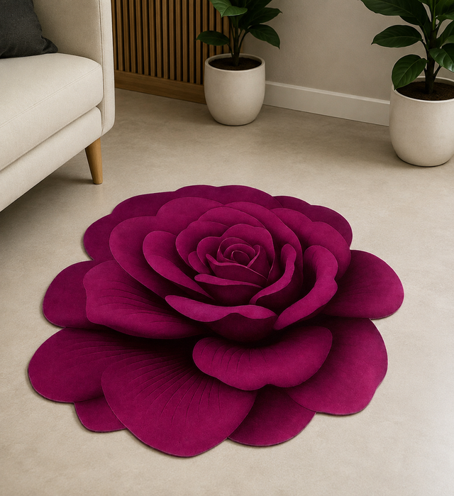 25X25 Inches Modern Decorative Door Mat | Water Absorbent Floor Mat for Living Room.