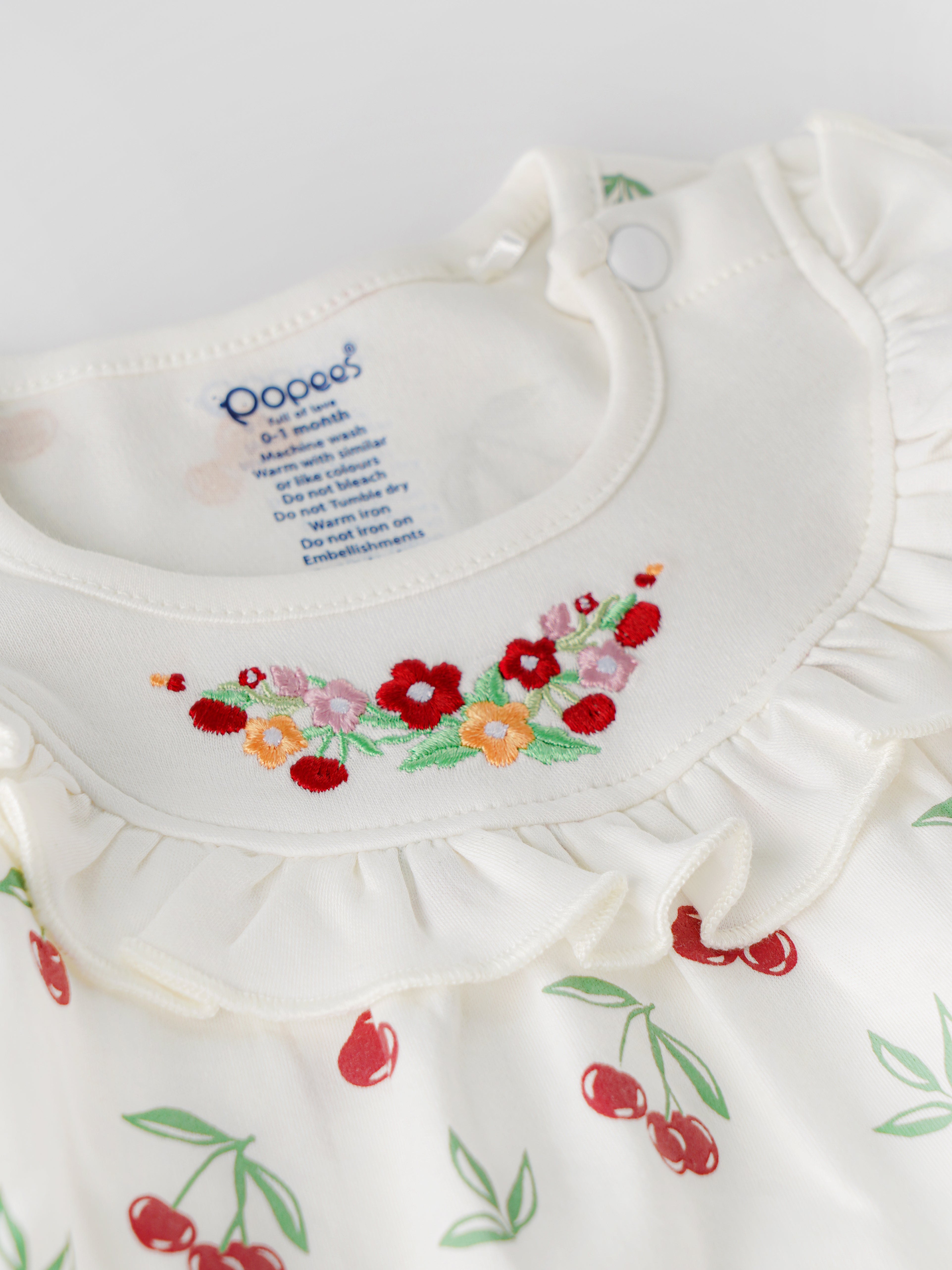 Comfy & Trendy Dress for Newborn Girls - Image 3