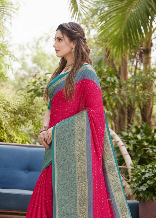 Graceful Cotton Silk Woven Traditional Saree Kalyani silks and sarees