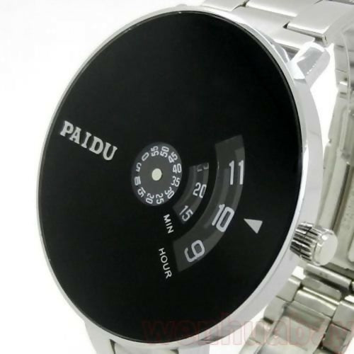 Stylish Paidu Analog Men’s Watch Premium Round Dial Casual Timepiece