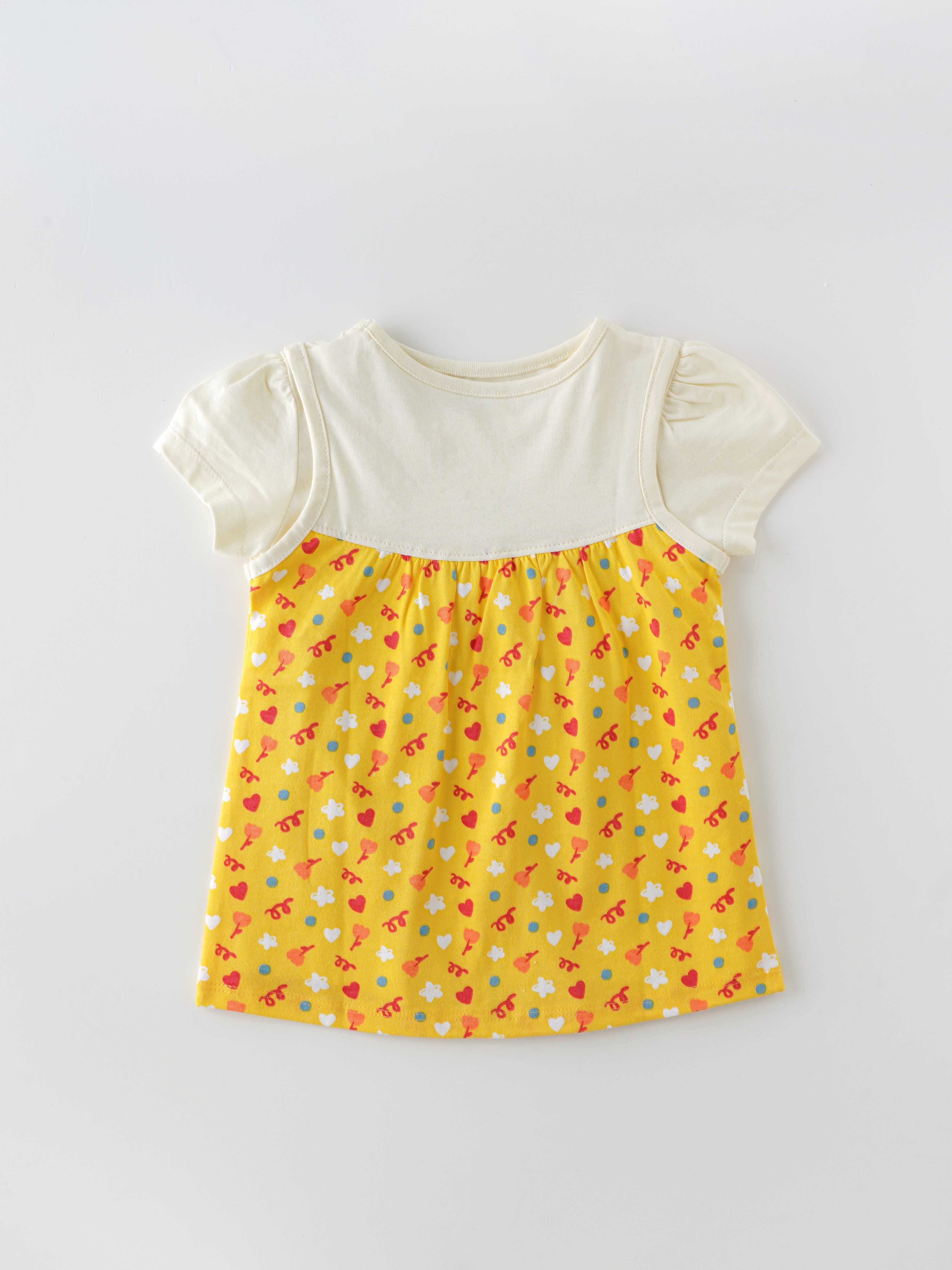 Fashionable Cotton Dress for Girls - Image 3