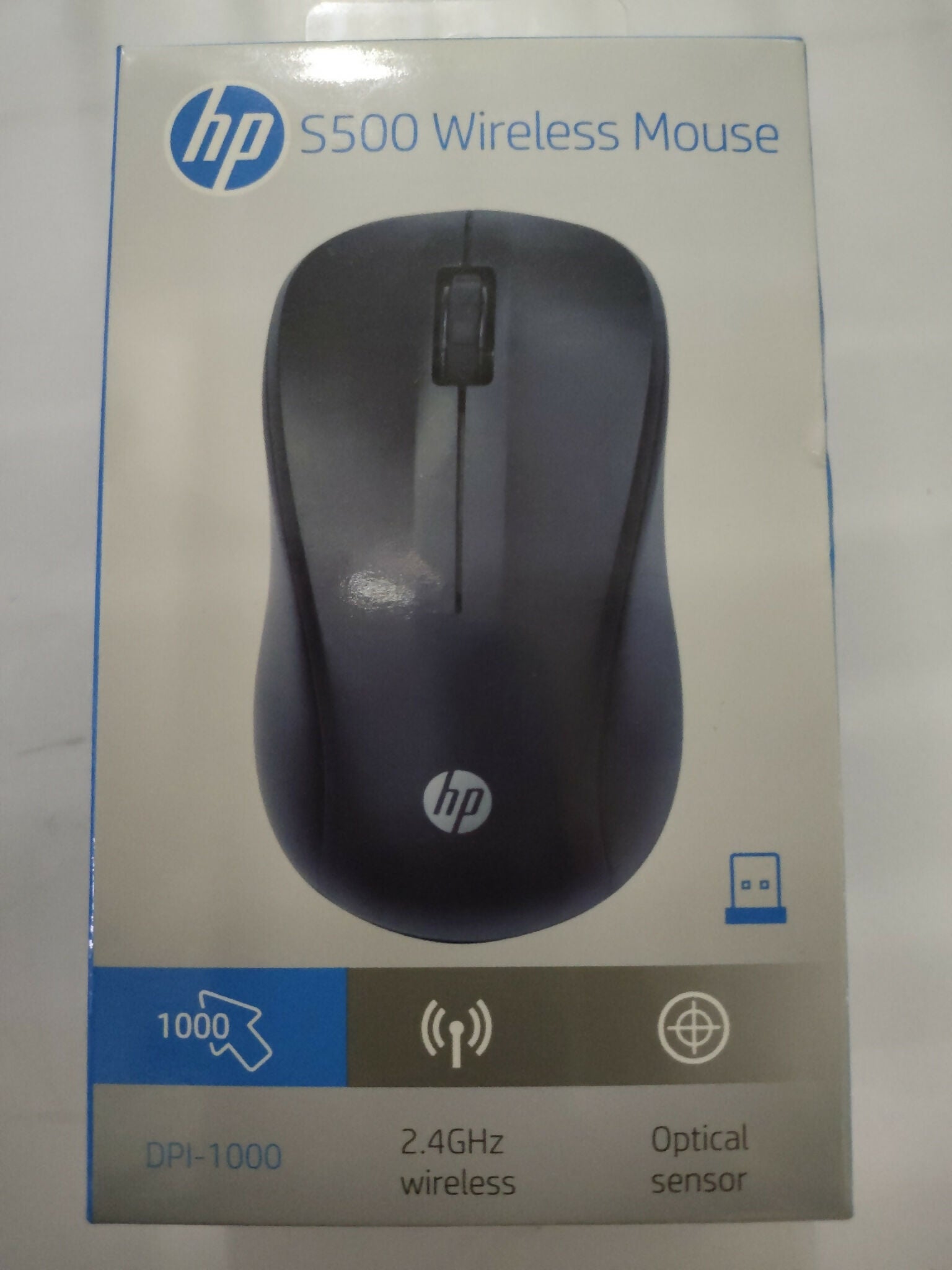 HP S500 Wireless Mouse