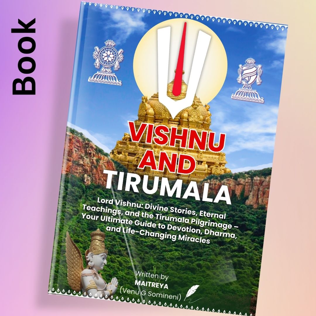 Vishnu and Tirumala: Divine Stories, Eternal Teachings, and the Tirumala Pilgrimage – Your Ultimate Guide to Devotion, Dharma, and Life-Changing Miracles (Physical Book)