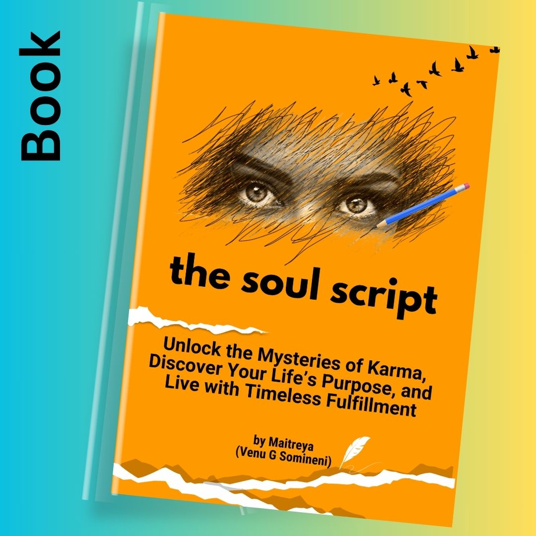 The Soul Script: One Book to Unlock the Mysteries of Karma, Discover Your Life's Purpose, and Achieve Timeless Fulfillment (Physical Book)