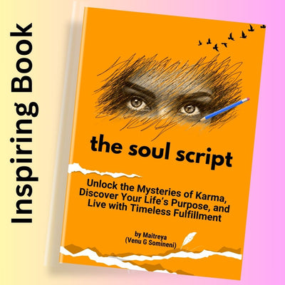 The Soul Script: One Book to Unlock the Mysteries of Karma, Discover Your Life's Purpose, and Achieve Timeless Fulfillment (Physical Book) Halfpe Deals