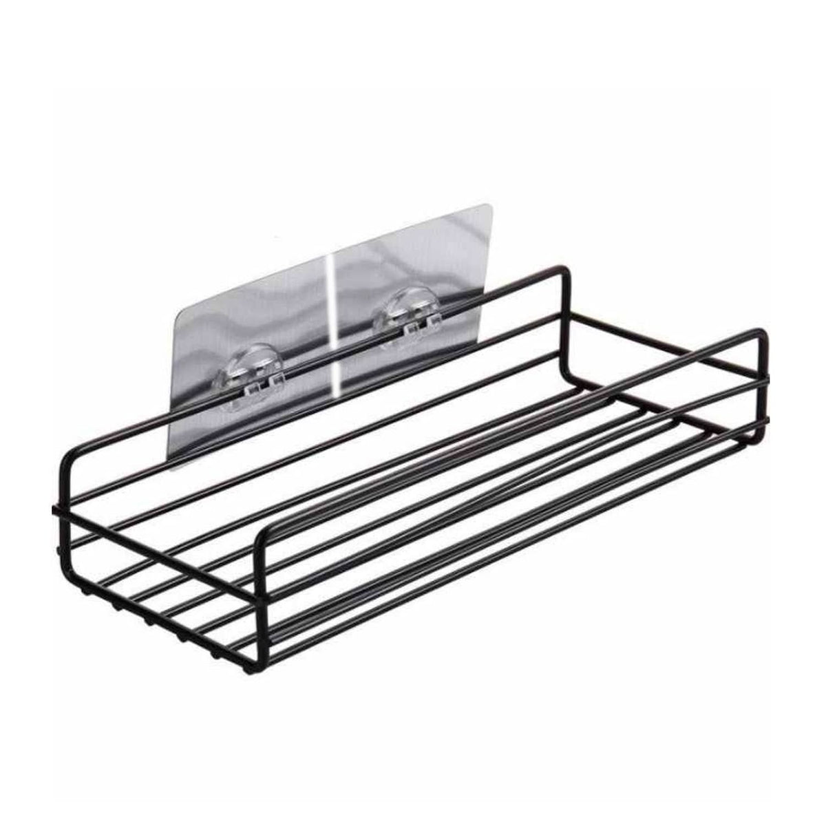 Multipurpose Wall Mount Metal Bathroom Shelf And Rack For Home And Kitchen HP DD
