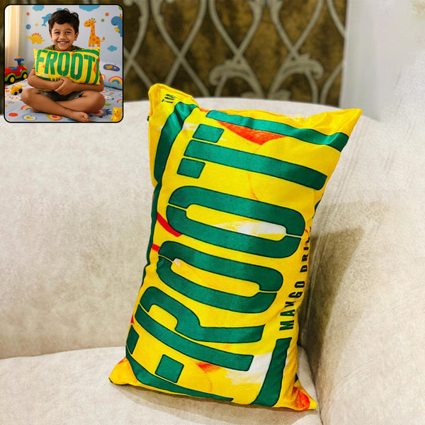 Soft Plush Cartoon Character Kids Pillow Cushion For Baby (40 X 25 Cm 1 Pc)