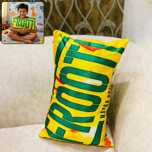 Soft Plush Cartoon Character Kids Pillow Cushion For Baby (40 X 25 Cm 1 Pc) HP DD