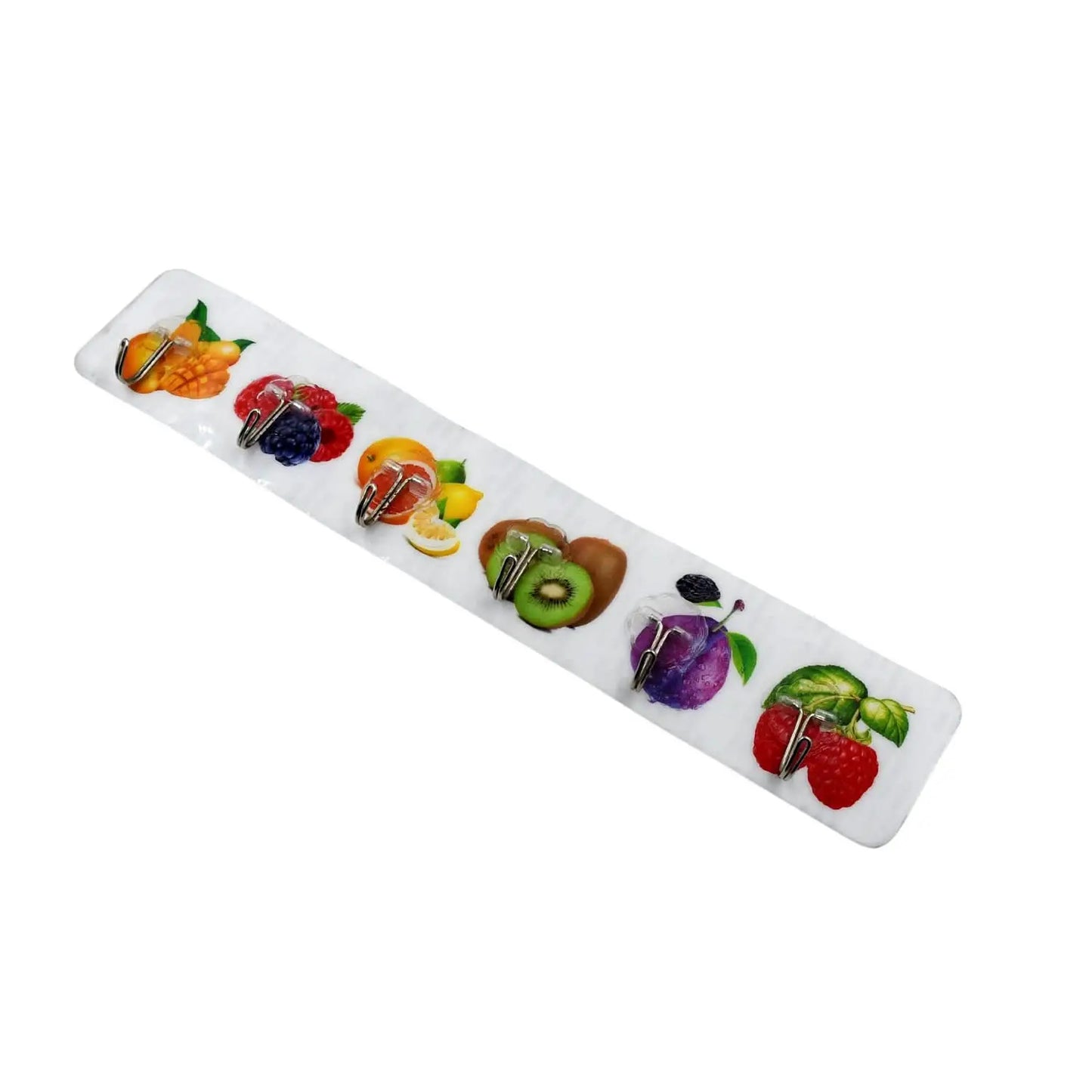 Transparent Adhesive Wall Hooks with Strong Multiuse Hooks for Home & Office (6 Pcs Set) HP DD