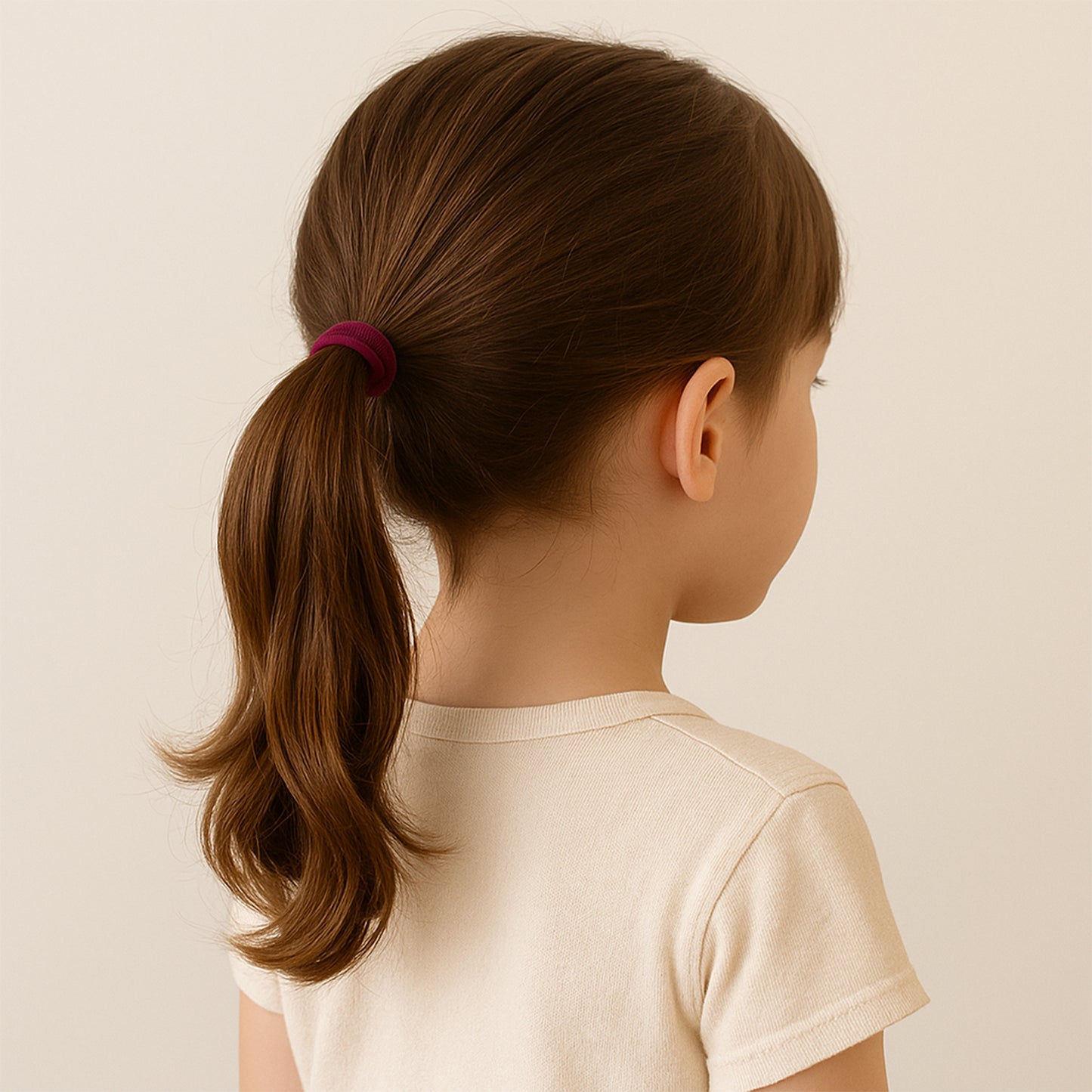 Small Hairbands Bands For Hair Rubber Bands (Pack Of 50 Multicolour)