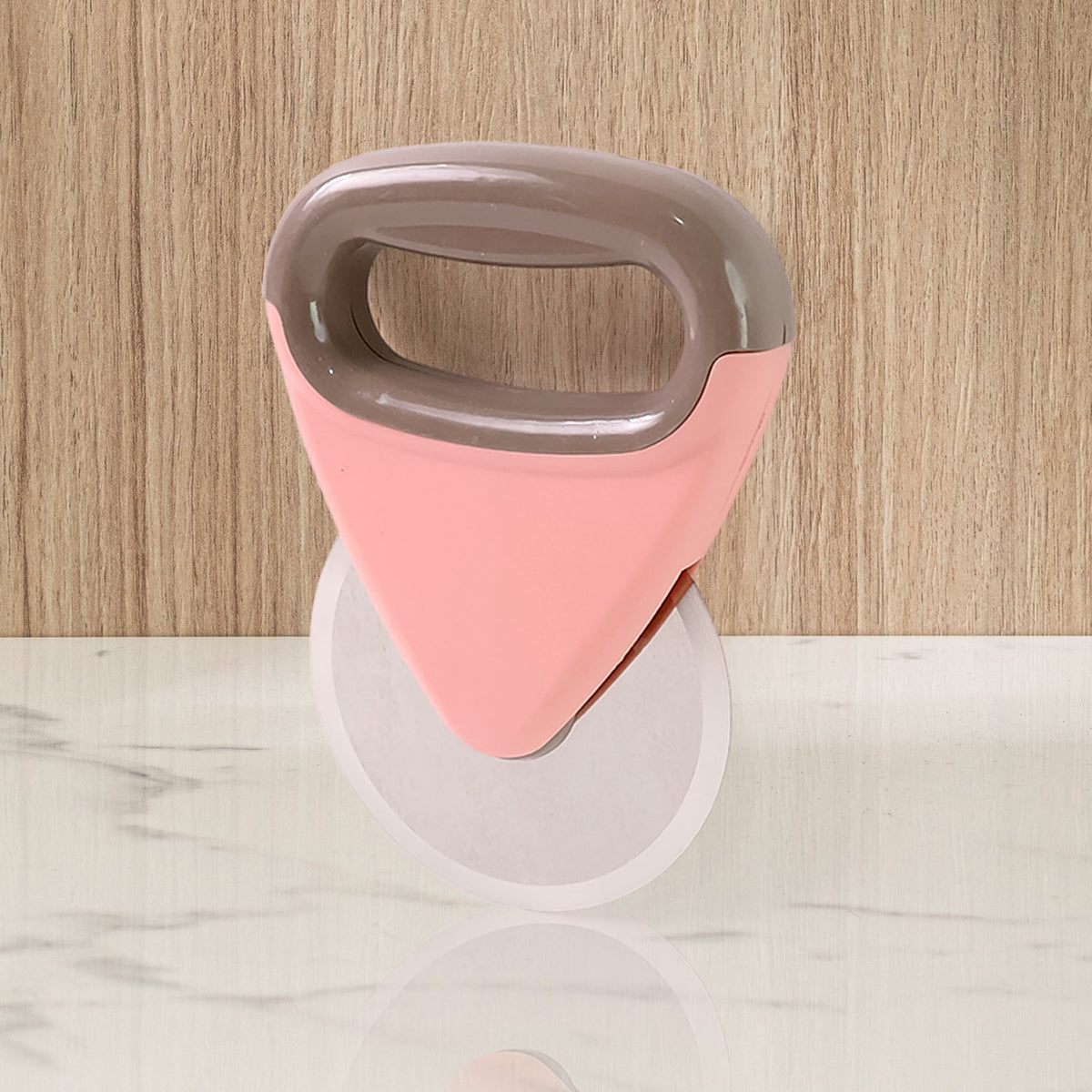 Homechef Ergonomic Pizza Cutter With Stainless Steel Rotating Blade (1 Pc) HP DD