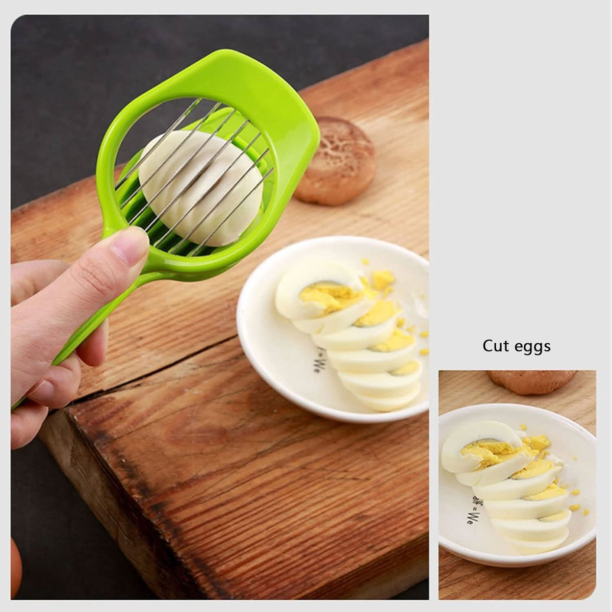 Multipurpose Slicer with 7 Blades Egg, Strawberry & Fruit Cutter HP DD