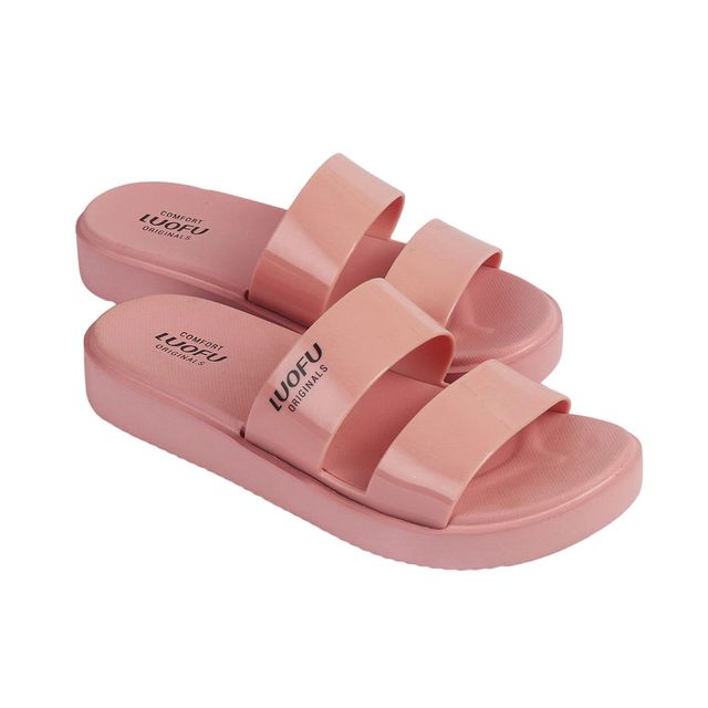 Indifeet Comfortable Rubber Sliders for Women