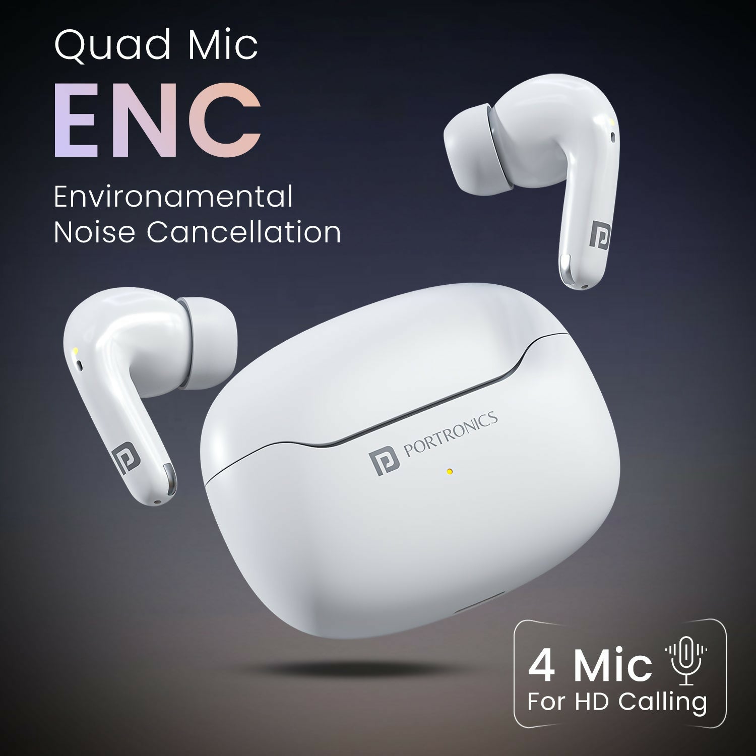 Portronics Harmonics Twins 33 Earbuds