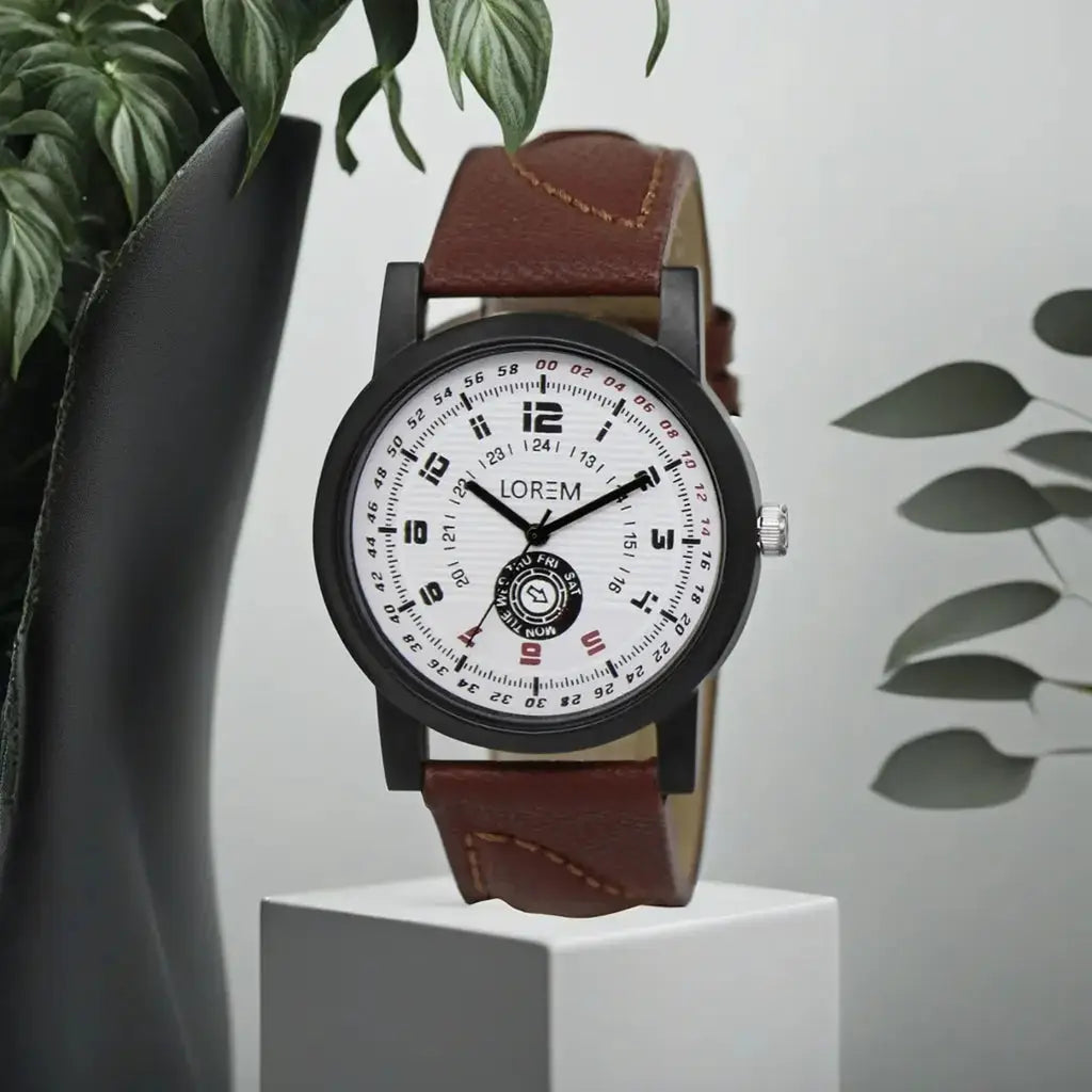 LOREM Analog Multi-Color Dial Men's Watch - LR11 LOREM