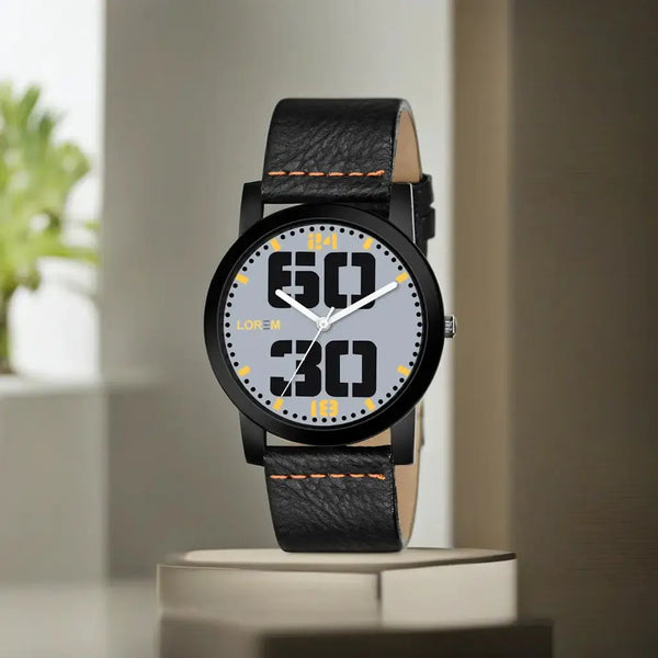 LOREM Analog Multi-Color Dial Men's Watch - LR47 LOREM