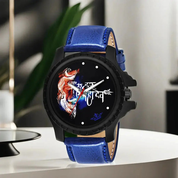 LOREM Multicolor MahaDev Analog Watch For Men LR66 LOREM