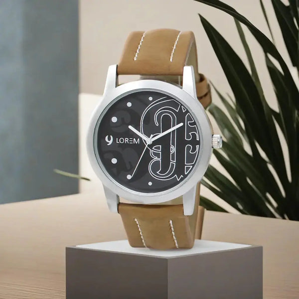 LOREM White Casual Analog Watch For Men LR16 LOREM