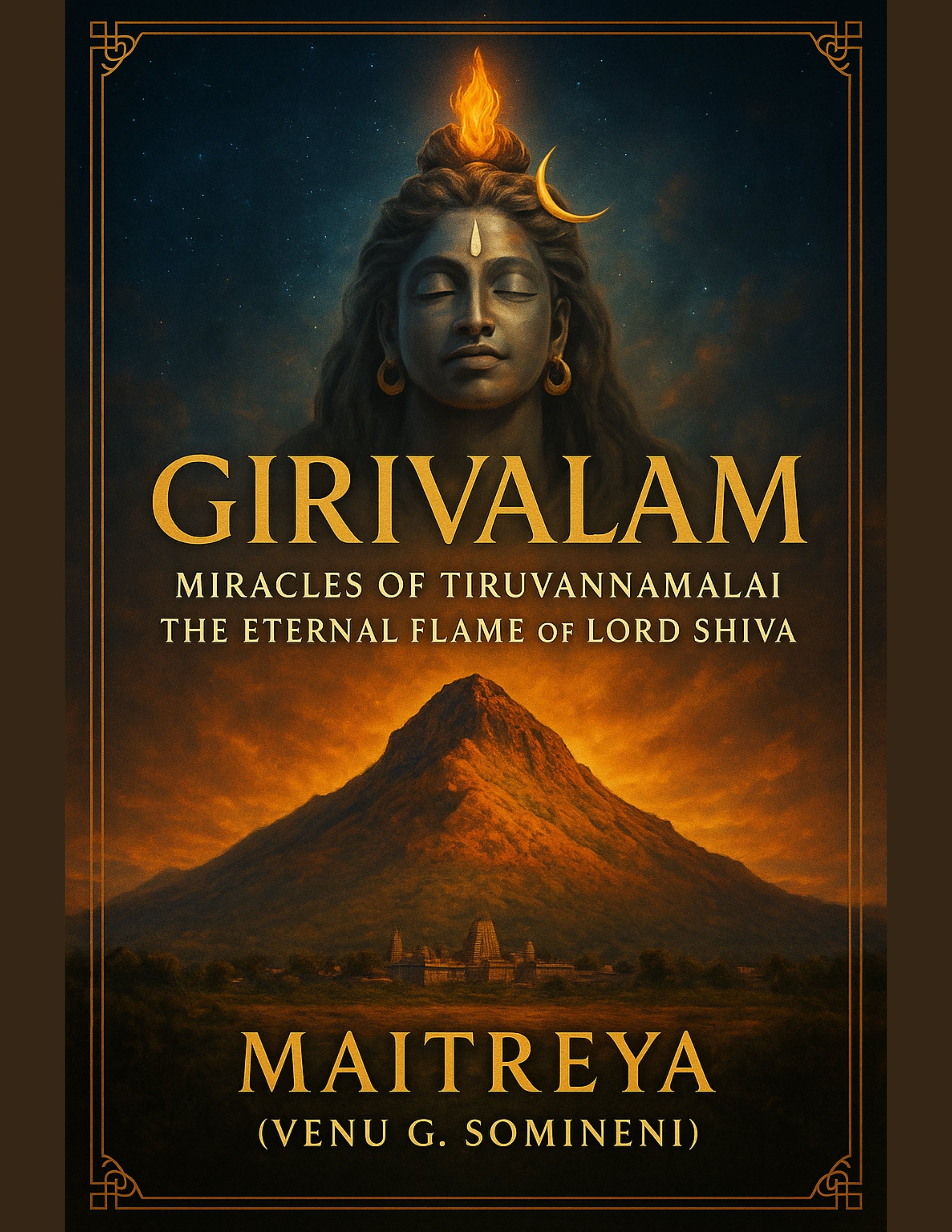 Girivalam: Miracles of Tiruvannamalai the Eternal Flame of Lord Shiva (Instant eBook)