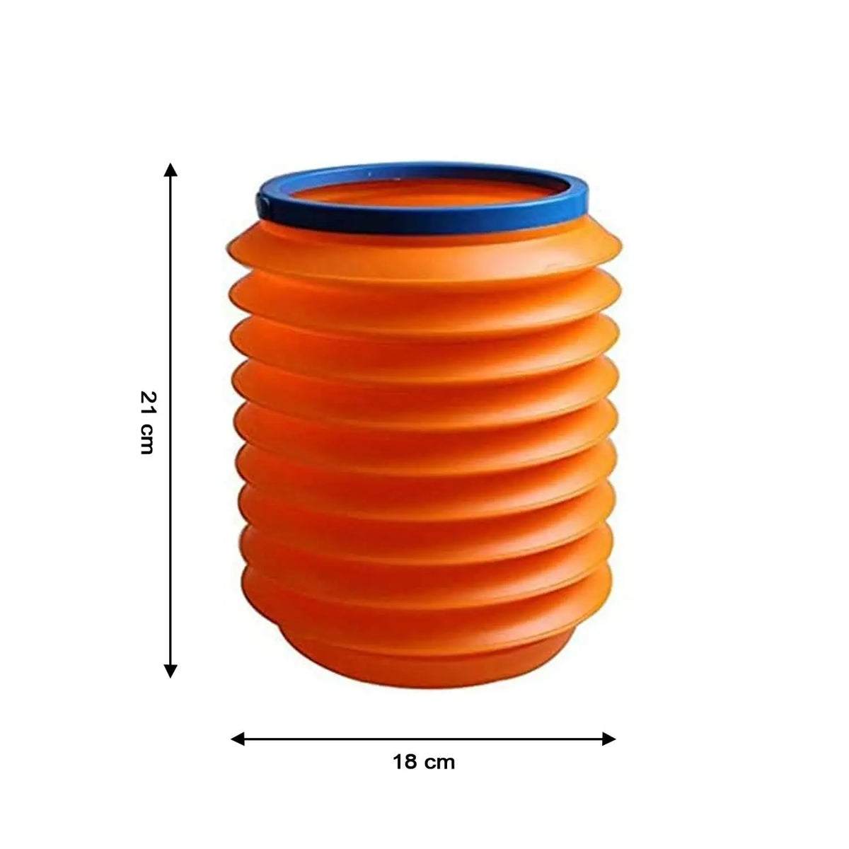 Foldable Multiuse Storage Bucket for Home & Car HP DD