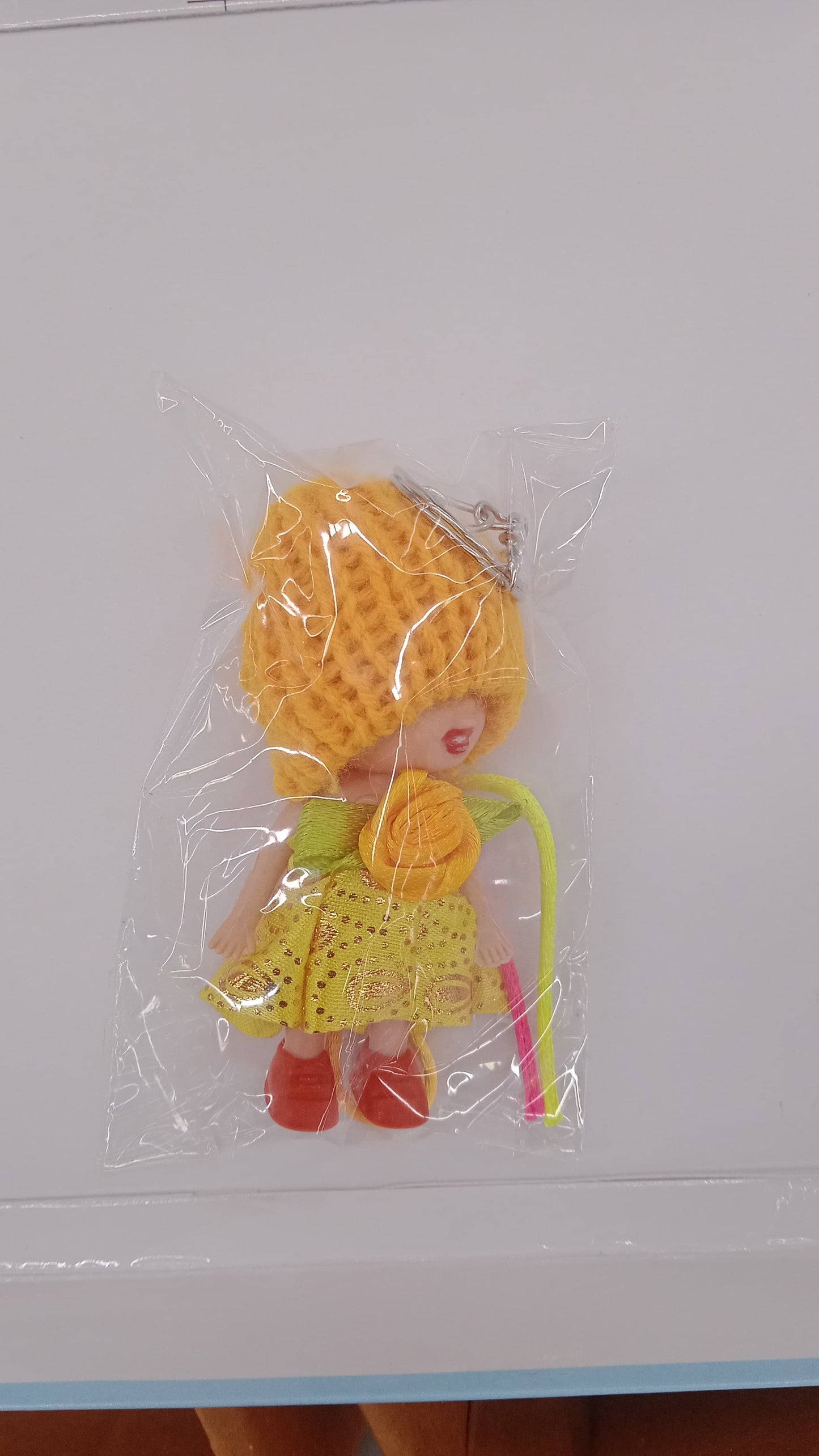 2-in-1 Kids Doll Rakhi Cum Keychain Stylish Soft Toy Rakhi For Raksha Bandhan Daily Use As Bag Or Key Ring